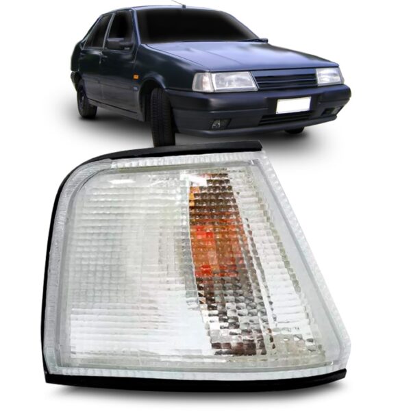 Sinaleira Seta Para Fiat Tempra 1993 1994 1995 Cristal Lado Direito