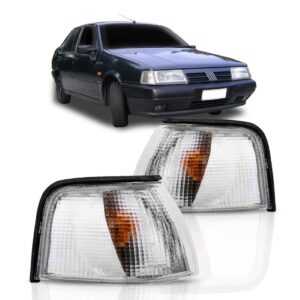Sinaleira Seta Para Fiat Tempra 1993 1994 1995 Cristal Lado Esquerdo