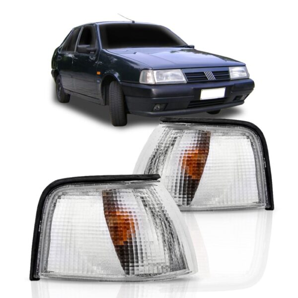 Sinaleira Seta Para Fiat Tempra 1993 1994 1995 Cristal Lado Esquerdo
