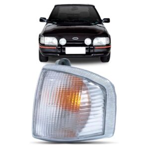 Pisca Escort Verona Apollo 1987 1988 1989 1990 Cristal Lado Esquerdo