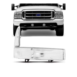 Lanterna Dianteira Sinaleira F250 1998 99 A 2006 Cristal Lado Direito