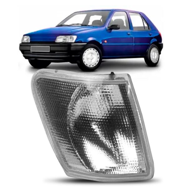 Sinaleira Seta Ford Fiesta 1993 A 1995 Lado Direito