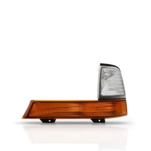 Sinaleira Lanterna Ranger 1998 1999 2000 Cristal E Ambar Lado Esquerdo