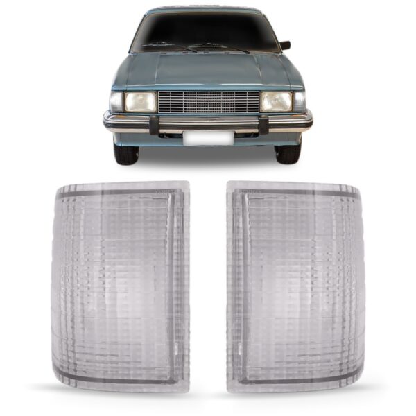 Lanterna Seta Opala Caravan 1980 A 1987 Cristal Ld Esquerdo