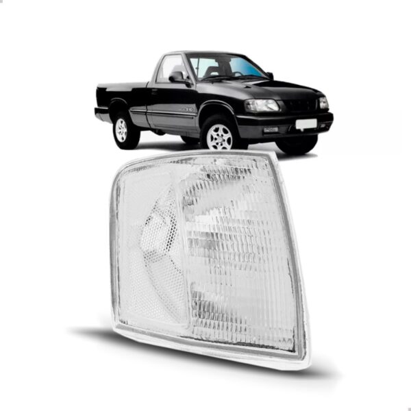 Sinaleira Seta S10 Blazer 1995 96 97 98 1999 Cristal  Lado Direito