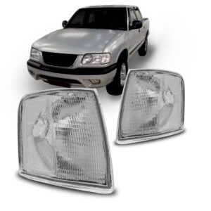 Sinaleira Seta S10 Blazer 1995 96 97 98 1999 Cristal Lado Esquerdo