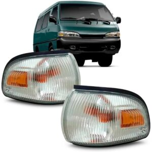 Lanterna Dianteira Sinaleira Seta H100 1995 1996 1ª Linha Esquerdo