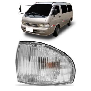 Pisca Seta Para Kia Besta Gs Ano 1998 1999 2000 2001 Lado Esquerdo