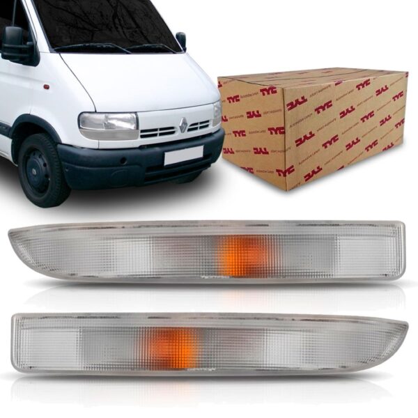 Pisca Lanterna Para Renault Master 2003 04 05 06 07 2008 Direito