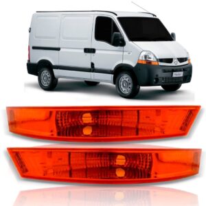 Sinaleira Lanterna Renault Master Ambar 2009 2010 11 12 Lado Esquerdo