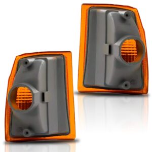 Sinaleira Seta Gol Quadrado 1988 1989 1990 Ambar Lado Esquerdo