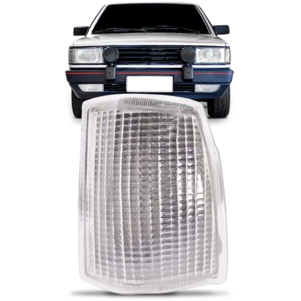 Lanterna Seta Gol 1987 88 89 1990 Cristal Le Esquerdo