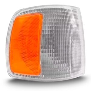 Sinaleira Para Volkswagen Gol 1991 1992 93 1994 Cristal Amba Lado Direito