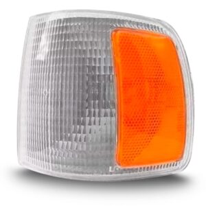 Sinaleira Para Volkswagen Gol 1991 1992 93 1994 Cristal Amba Lado Esquerdo