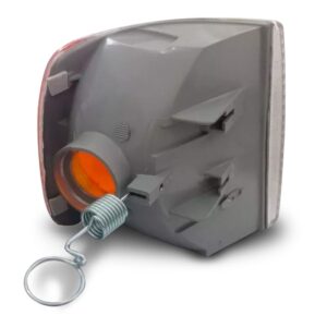 Sinaleira Para Volkswagen Gol 1991 1992 93 1994 Cristal Amba Lado Esquerdo