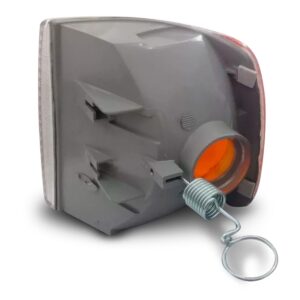 Sinaleira Para Volkswagen Gol 1991 1992 93 1994 Cristal Amba Lado Esquerdo
