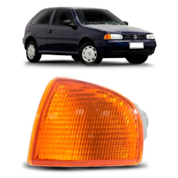 Pisca Seta Gol/parati/saveiro 1995 A 1999 Ambar Lado Esquerdo