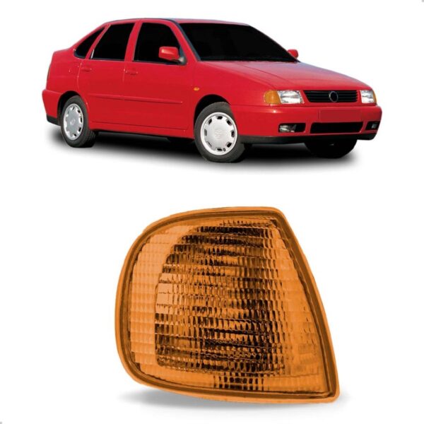Sinaleira Polo Classic Cordoba 1996 1997 1998 1999 Ambar Lado Direito