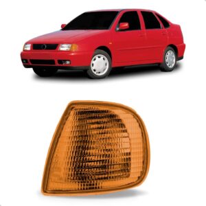 Sinaleira Polo Classic Cordoba 1996 1997 1998 1999 Ambar Lado Esquerdo