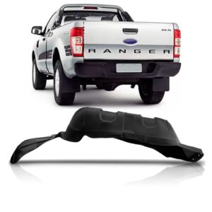 Protetor Caixa Roda Traseiro Para Ford Ranger 2013 A 2023 Lado Esquerdo