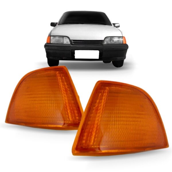 Sinaleira Seta Monza 1991 1992 1993 1994 1995 Ambar  Lado Esquerdo