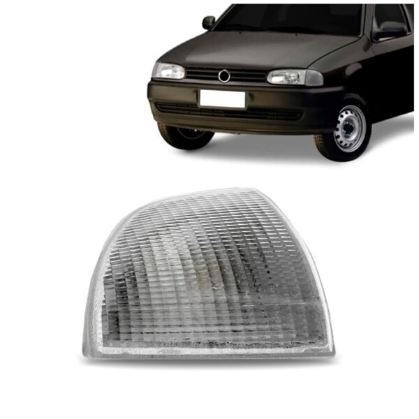 Pisca Seta Gol 1995 1996 1997 1998 1999 Cristal Lado Direito