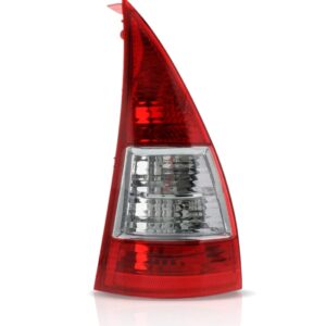 Lanterna Para  C3 2007 A 2011 Bicolor Ld Direito/passageiro Vermelho