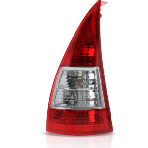 Lanterna Citroen C3 Bicolor Cristal 2007 08 09 11 2011 Le Esquerdo Vermelho