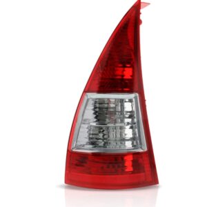 Lanterna Citroen C3 Bicolor Cristal 2007 08 09 11 2011 Le Esquerdo Vermelho