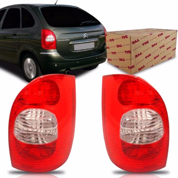 Lanterna Traseira Para Picasso 2005 2006 2007 2008 2009 Esquerdo Vermelho