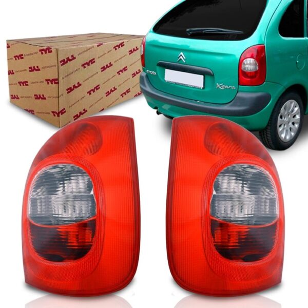 Lanterna Traseira Xsara Picasso 1999 00 01 2002 2003 Ld Direito Vermelho