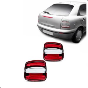 Lente Lanterna Traseira Brava 97 04 C/ Borracha Vedação- Lado Direito