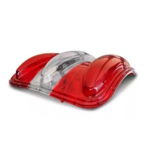 Lente Lanterna Traseira Brava 97 04 C/ Borracha Vedação- Lado Esquerdo