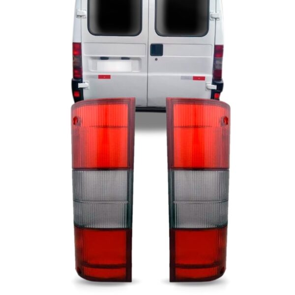 Lanterna Traseira Ducato 1997 98 99 2000 2001 2002 2003 Fumê Lado Direito
