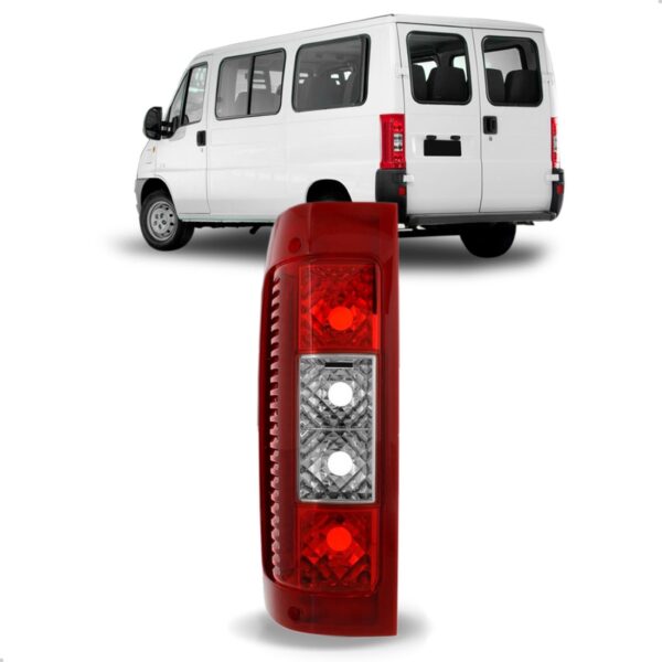 Sinaleira Traseira Fiat Ducato 2002 Á 2014 Lado Esquerdo