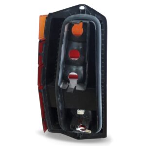 Lanterna Traseira Fiorino 85/00 Elba 85/95 Tricolor 1ª Linha Direito