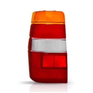 Lanterna Traseira Fiorino 85/00 Elba 85/95 Tricolor 1ª Linha Esquerdo