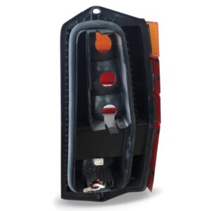 Lanterna Traseira Fiorino 85/00 Elba 85/95 Tricolor 1ª Linha Esquerdo