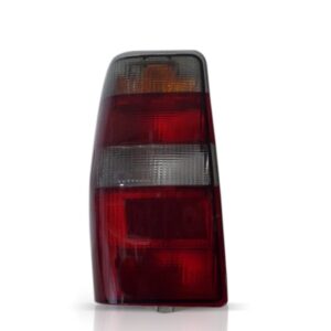 Lanterna Traseira Fiorino Fume 1987 A 1999 Lente Vermelha Lado Direito