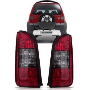 Sinaleira Traseira Fiat Idea Grade Preta 2005 A 2011- Lado Esquerdo