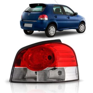 Lanterna Traseira Palio 2008 2009 2010 2011 Bicolor 1ª Linha Direito