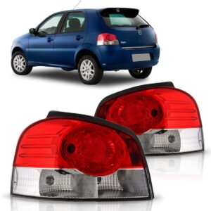 Lanterna Traseira Palio 2008 2009 2010 2011 Bicolor 1ª Linha Direito