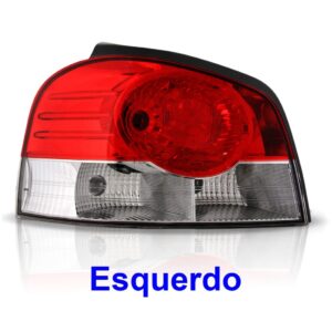 Lanterna Traseira Palio 2008 2009 2010 2011 Bicolor 1ª Linha Esquerdo
