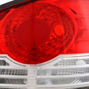 Lanterna Traseira Palio 2008 2009 2010 2011 Bicolor 1ª Linha Esquerdo