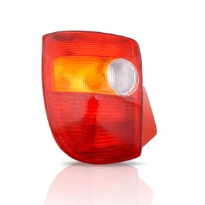 Sinaleira Traseira Palio 95 96 97 98 99 00 Tricolor Ld Direito/passageiro Vermelho