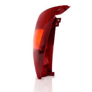 Sinaleira Traseira Palio 95 96 97 98 99 00 Tricolor Ld Direito/passageiro Vermelho