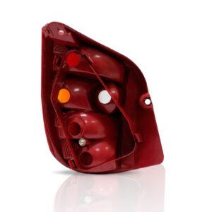 Sinaleira Traseira Palio 95 96 97 98 99 00 Tricolor Ld Direito/passageiro Vermelho