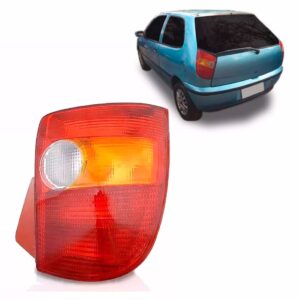 Lanterna Traseira Palio 95 96 97 98 99 00 Tricolor Esquerdo Vermelho