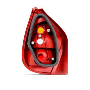 Lanterna Traseira Palio G2 2001 2002 2003 Fire Tricolor Le Esquerdo Vermelho