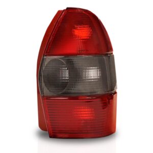 Lanterna Traseira Palio Weekend Fumê 97 1998 1999 2000 Lado Direito